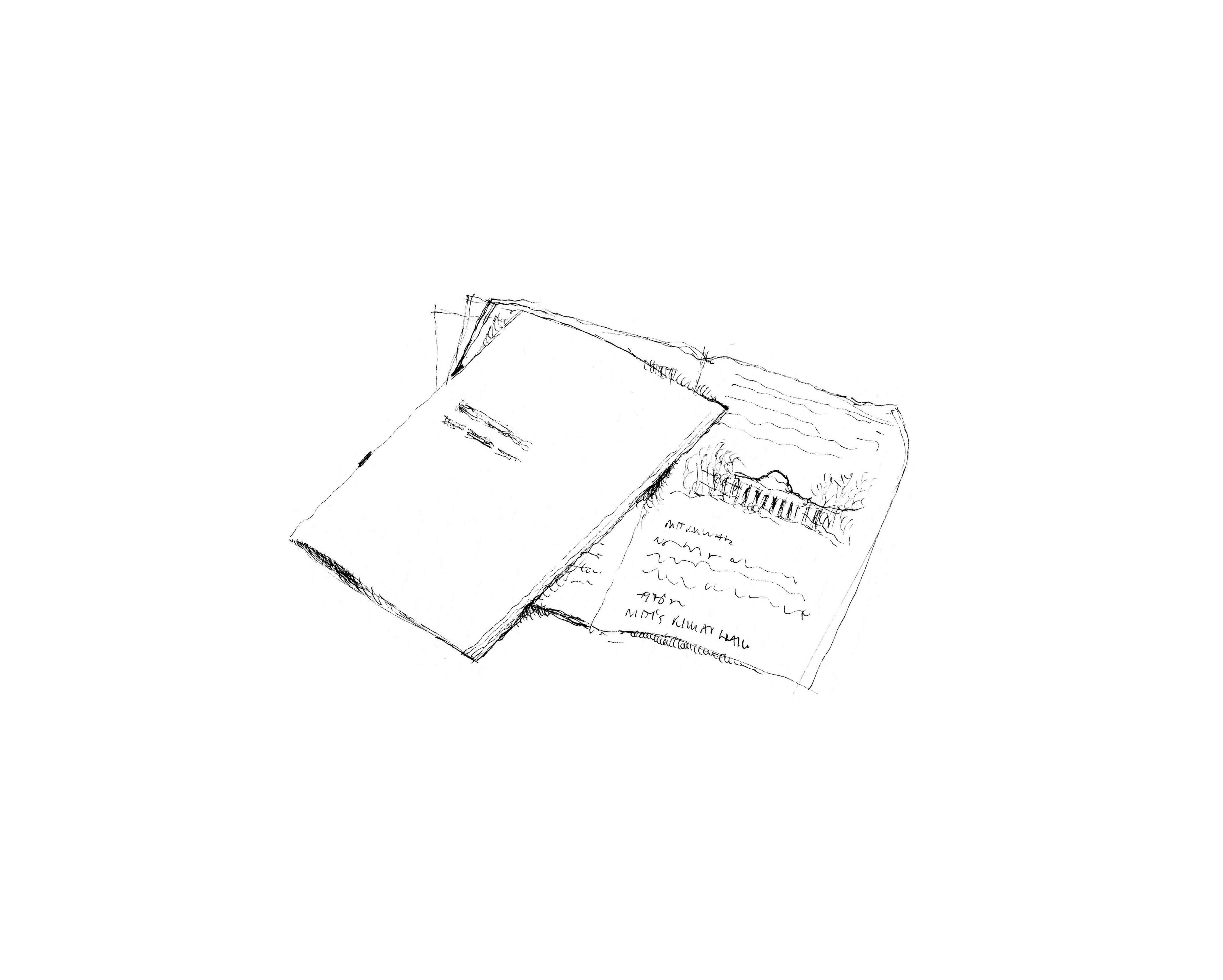 Sketch of my Getting Simple drafts.